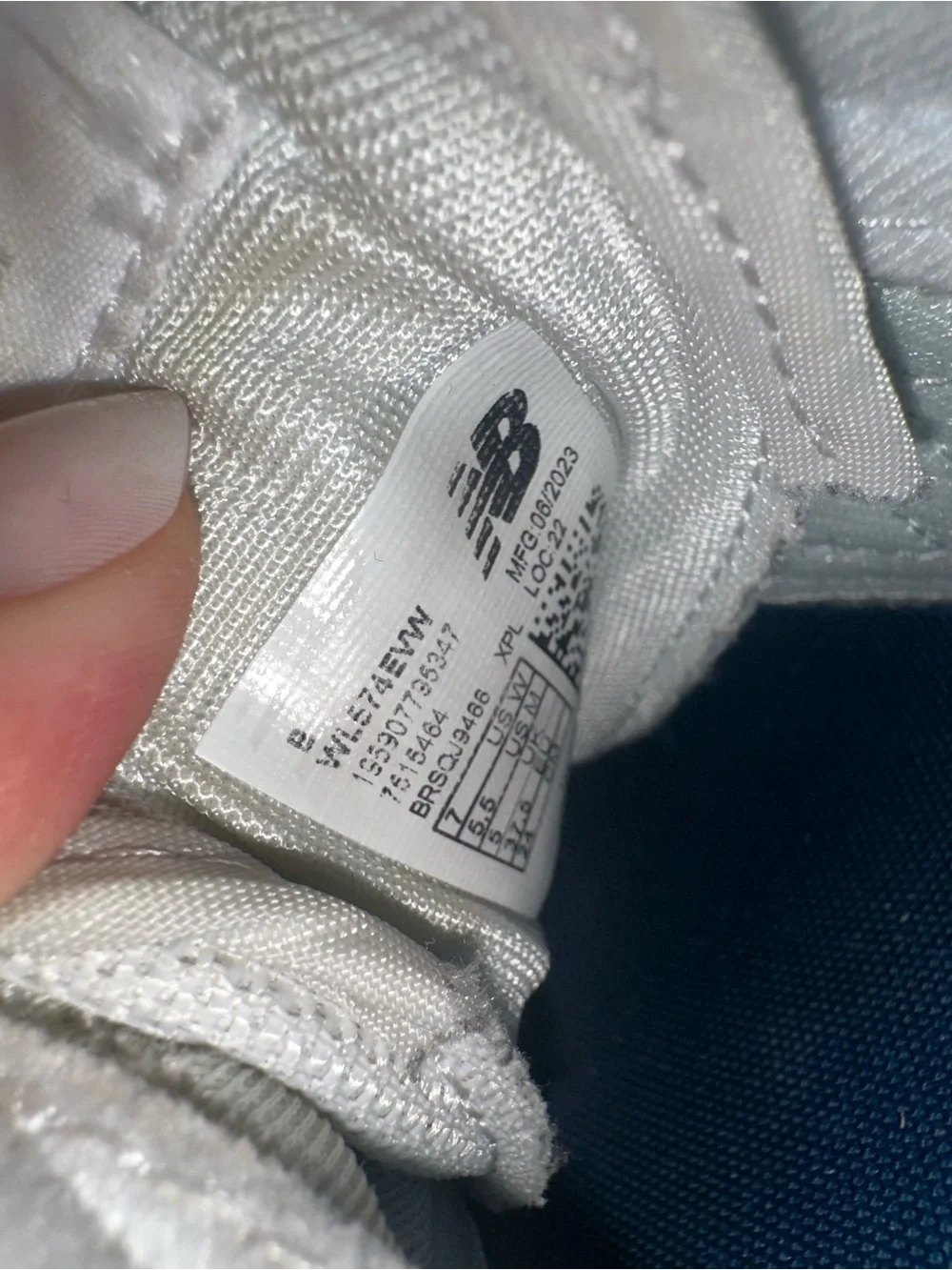 New Balance light neutral